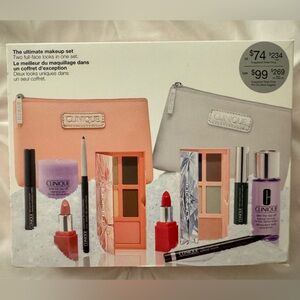 Clinique Ultimate Makeup set